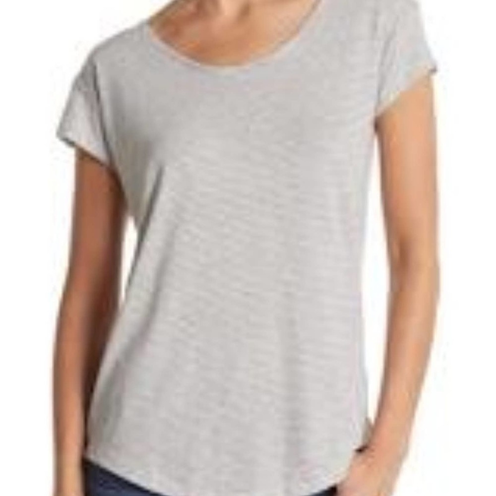 NEW Grety Alternative Eco Origin Stripe Print Top - Picture 5 of 7